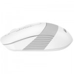 Огляд Мишка A4Tech FB10CS Wireless/Bluetooth Grayish White (FB10CS Grayish White): характеристики, відгуки, ціни.