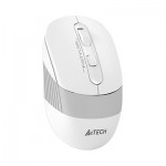 Огляд Мишка A4Tech FB10CS Wireless/Bluetooth Grayish White (FB10CS Grayish White): характеристики, відгуки, ціни.