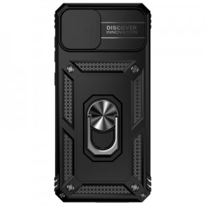 Чохол до мобільного телефона BeCover Military Samsung Galaxy A04 SM-A045 Black (708215)
