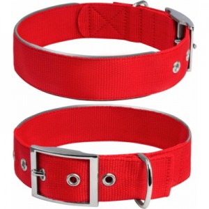 Нашийник для тварин Collar Dog Extremе 40 мм 60-72 см (червоний) (64543)