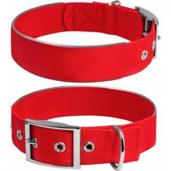 Нашийник для тварин Collar Dog Extremе 40 мм 60-72 см (червоний) (64543)