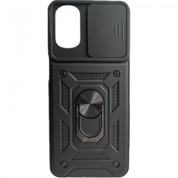 Чохол до мобільного телефона BeCover Military Motorola Moto G22 Black (708186)