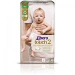 Огляд Підгузки Libero Touch Розмір 2 (3-6 кг) 62 шт (7322541750071): характеристики, відгуки, ціни.