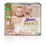 Огляд Підгузок Libero Touch Розмір 3 (5-9 кг) 48 шт (7322541750095): характеристики, відгуки, ціни.