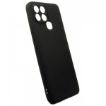 Огляд Чохол до мобільного телефона Dengos Carbon Infinix Smart 6 (black) (DG-TPU-CRBN-164): характеристики, відгуки, ціни.