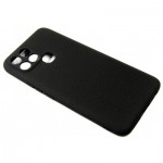 Огляд Чохол до мобільного телефона Dengos Carbon Infinix Smart 6 (black) (DG-TPU-CRBN-164): характеристики, відгуки, ціни.