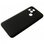 Огляд Чохол до мобільного телефона Dengos Carbon Infinix Smart 6 (black) (DG-TPU-CRBN-164): характеристики, відгуки, ціни.