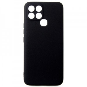 Чохол до мобільного телефона Dengos Carbon Infinix Smart 6 (black) (DG-TPU-CRBN-164)