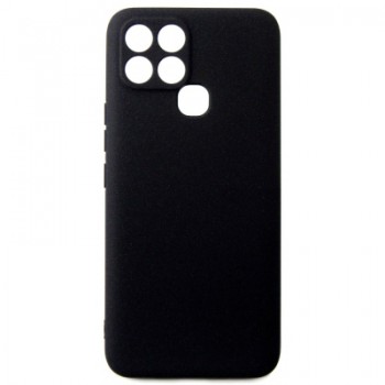 Чохол до мобільного телефона Dengos Carbon Infinix Smart 6 (black) (DG-TPU-CRBN-164)