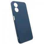 Огляд Чохол до мобільного телефона Dengos Carbon Oppo A17 (blue) (DG-TPU-CRBN-160): характеристики, відгуки, ціни.