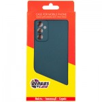 Огляд Чохол до мобільного телефона Dengos Soft Samsung Galaxy A04s (green) (DG-TPU-SOFT-15): характеристики, відгуки, ціни.