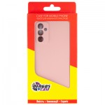 Огляд Чохол до мобільного телефона Dengos Soft Samsung Galaxy A04s (pink) (DG-TPU-SOFT-14): характеристики, відгуки, ціни.