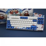 Огляд Клавіатура Varmilo VEA87 Lovebirds-I Cherry Mx Blue Multicolor (A23A002A1A0A01A003): характеристики, відгуки, ціни.
