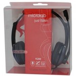 Огляд Навушники Microlab K290B Black (K290B): характеристики, відгуки, ціни.