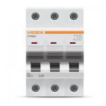 Огляд Автоматичний вимикач Videx RS6 RESIST 3п 40А 6кА С (VF-RS6-AV3C40): характеристики, відгуки, ціни.