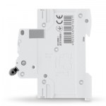 Огляд Автоматичний вимикач Videx RS6 RESIST 3п 40А 6кА С (VF-RS6-AV3C40): характеристики, відгуки, ціни.