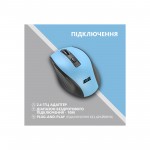 Огляд Мишка 2E MF250 Silent Wireless Blue (2E-MF250WBL): характеристики, відгуки, ціни.