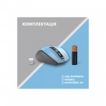 Огляд Мишка 2E MF250 Silent Wireless Blue (2E-MF250WBL): характеристики, відгуки, ціни.