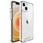 Огляд Чохол до мобільного телефона BeCover Space Case Apple iPhone 14 Transparancy (708581): характеристики, відгуки, ціни.