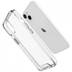 Огляд Чохол до мобільного телефона BeCover Space Case Apple iPhone 14 Transparancy (708581): характеристики, відгуки, ціни.