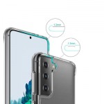 Огляд Чохол до мобільного телефона BeCover Space Case Samsung Galaxy S22 SM-S901 Transparancy (708588): характеристики, відгуки, ціни.