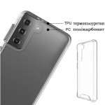 Огляд Чохол до мобільного телефона BeCover Space Case Samsung Galaxy S22 SM-S901 Transparancy (708588): характеристики, відгуки, ціни.