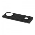 Огляд Зарядний пристрій Belkin 3in1 MagSafe, black (WIZ016VFBK): характеристики, відгуки, ціни.