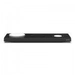 Огляд Зарядний пристрій Belkin 3in1 MagSafe, black (WIZ016VFBK): характеристики, відгуки, ціни.