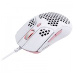 Огляд Мишка HyperX Pulsefire Haste White-Pink (4P5E4AA): характеристики, відгуки, ціни.