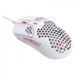 Огляд Мишка HyperX Pulsefire Haste White-Pink (4P5E4AA): характеристики, відгуки, ціни.