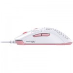 Огляд Мишка HyperX Pulsefire Haste White-Pink (4P5E4AA): характеристики, відгуки, ціни.