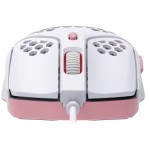 Огляд Мишка HyperX Pulsefire Haste White-Pink (4P5E4AA): характеристики, відгуки, ціни.