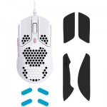 Огляд Мишка HyperX Pulsefire Haste White-Pink (4P5E4AA): характеристики, відгуки, ціни.