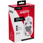 Огляд Мишка HyperX Pulsefire Haste White-Pink (4P5E4AA): характеристики, відгуки, ціни.