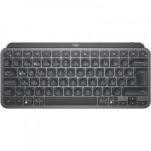 Огляд Клавіатура Logitech MX Keys Mini Wireless Illuminated UA Graphite (920-010498): характеристики, відгуки, ціни.