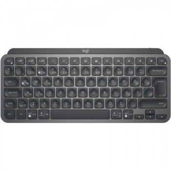 Клавіатура Logitech MX Keys Mini Wireless Illuminated UA Graphite (920-010498)