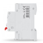 Огляд Автоматичний вимикач Videx RS4 RESIST 2п 63А С 4,5кА (VF-RS4-AV2C63): характеристики, відгуки, ціни.