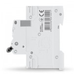 Огляд Автоматичний вимикач Videx RS6 RESIST 1п 63А 6кА С (VF-RS6-AV1C63): характеристики, відгуки, ціни.