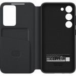 Огляд Чохол до мобільного телефона Samsung Galaxy S23 Smart View Wallet Case Black (EF-ZS911CBEGRU): характеристики, відгуки, ціни.