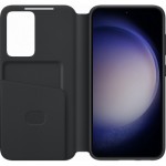 Огляд Чохол до мобільного телефона Samsung Galaxy S23 Smart View Wallet Case Black (EF-ZS911CBEGRU): характеристики, відгуки, ціни.