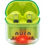 Огляд Навушники AURA 6 Green (TWSA6G): характеристики, відгуки, ціни.