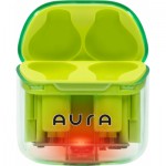 Огляд Навушники AURA 6 Green (TWSA6G): характеристики, відгуки, ціни.