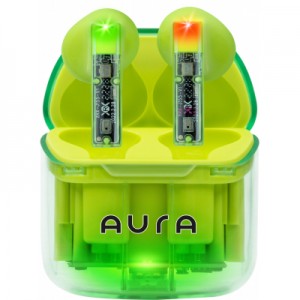 Навушники AURA 6 Green (TWSA6G)