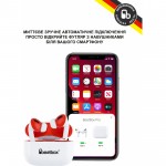 Огляд Навушники BeatBox PODS PRO 1 Wireless Charging White-Red (bbppro1wcwr): характеристики, відгуки, ціни.