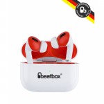 Огляд Навушники BeatBox PODS PRO 1 Wireless Charging White-Red (bbppro1wcwr): характеристики, відгуки, ціни.