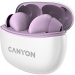 Огляд Навушники Canyon TWS-5 Purple (CNS-TWS5PU): характеристики, відгуки, ціни.