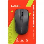 Огляд Мишка Canyon MW-7 Wireless Black (CNE-CMSW07B): характеристики, відгуки, ціни.