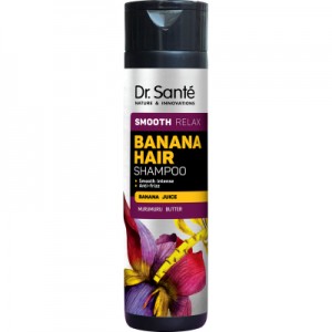 Огляд Шампунь Dr. Sante Banana Hair Smooth Relax 250 мл (8588006040951): характеристики, відгуки, ціни.
