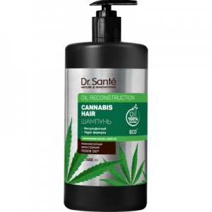 Огляд Шампунь Dr. Sante Cannabis Hair 1000 мл (8588006039290): характеристики, відгуки, ціни.