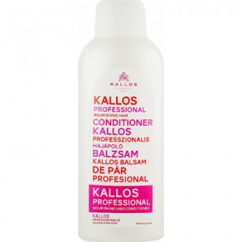 Кондиціонер для волосся Kallos Cosmetics Живильний для пошкодженого волосся 1000 мл (5998889503024)